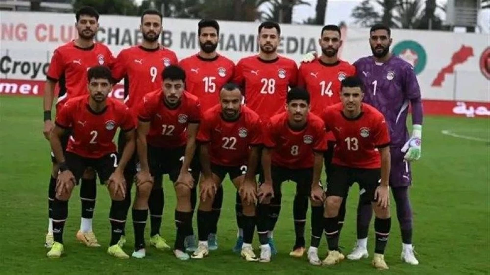 الكويت في مواجهة مصر في أولى مباريات المجموعة الثالثة