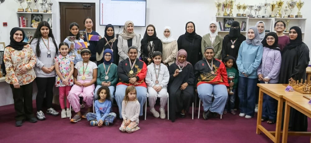 نجاح بطولة يوم المرأة البحرينية للشطرنج بمشاركة 30 لاعبة وتميّز تنظيمي