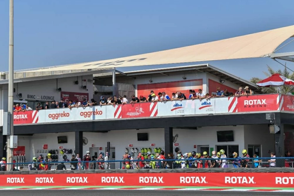 انطلاق التجارب الحرة لختام تحدي الروتاكس ماكس الكبرى 2025 في حلبة البحرين الدولية لـ&laquo;الكارتنج&raquo;