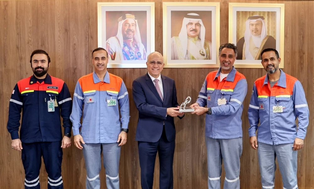 &laquo;ألبا&raquo; تنال جائزة &laquo;التميز في السلامة&raquo; من الجمعية الدولية لمهندسي معدات الرفع