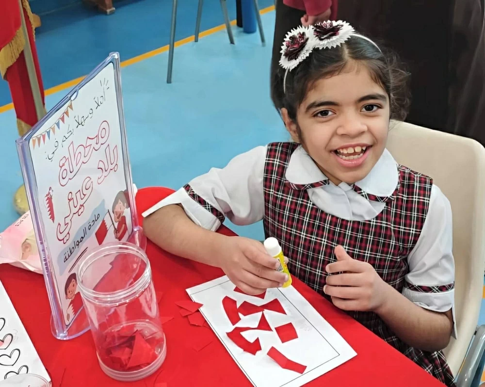 12 مدرسة تشارك في فعالية (محطات) للطلبة من ذوي الهمم