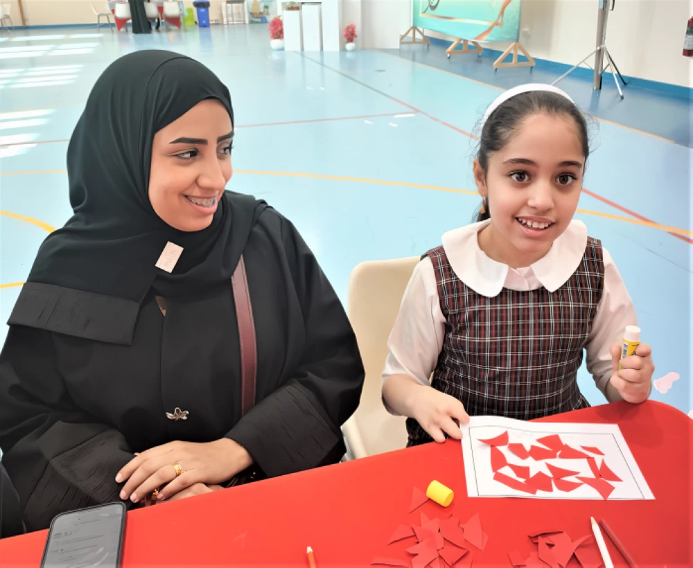 12 مدرسة تشارك في فعالية (محطات) للطلبة من ذوي الهمم