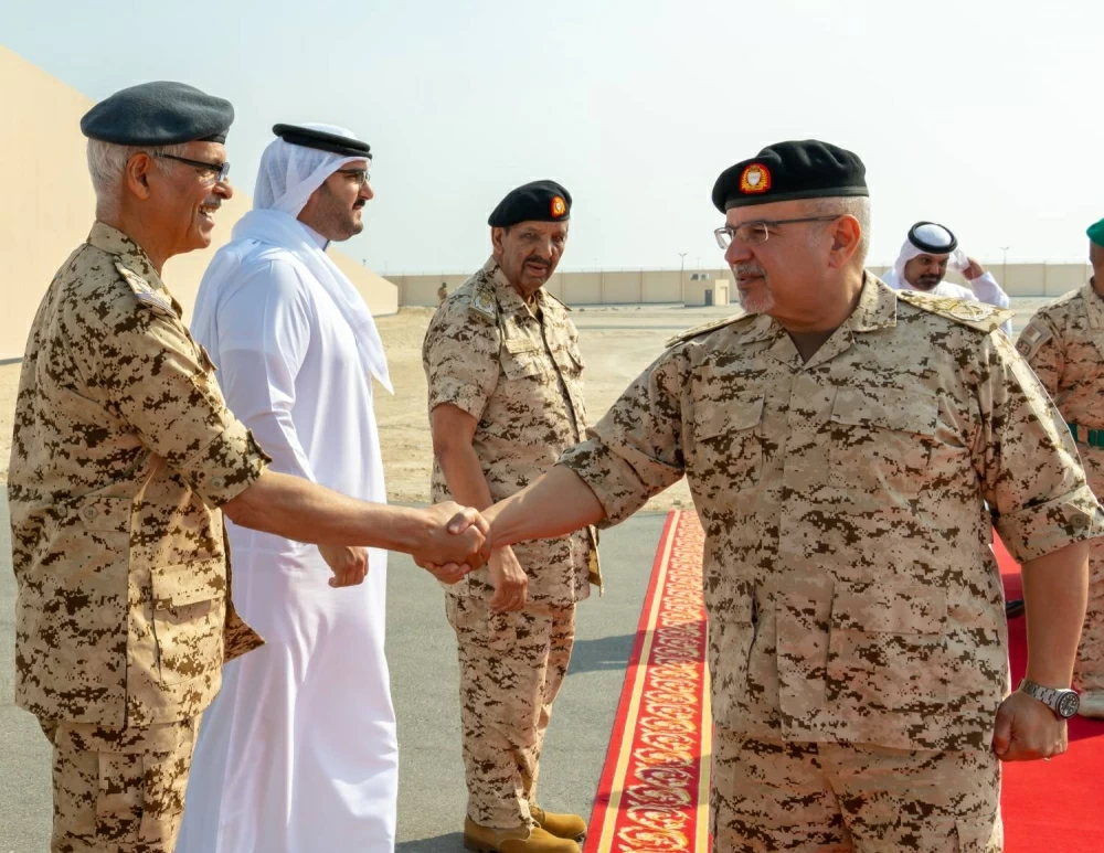 ولي العهد رئيس الوزراء يرعى افتتاح مركز القيادة المشترك في رأس البر