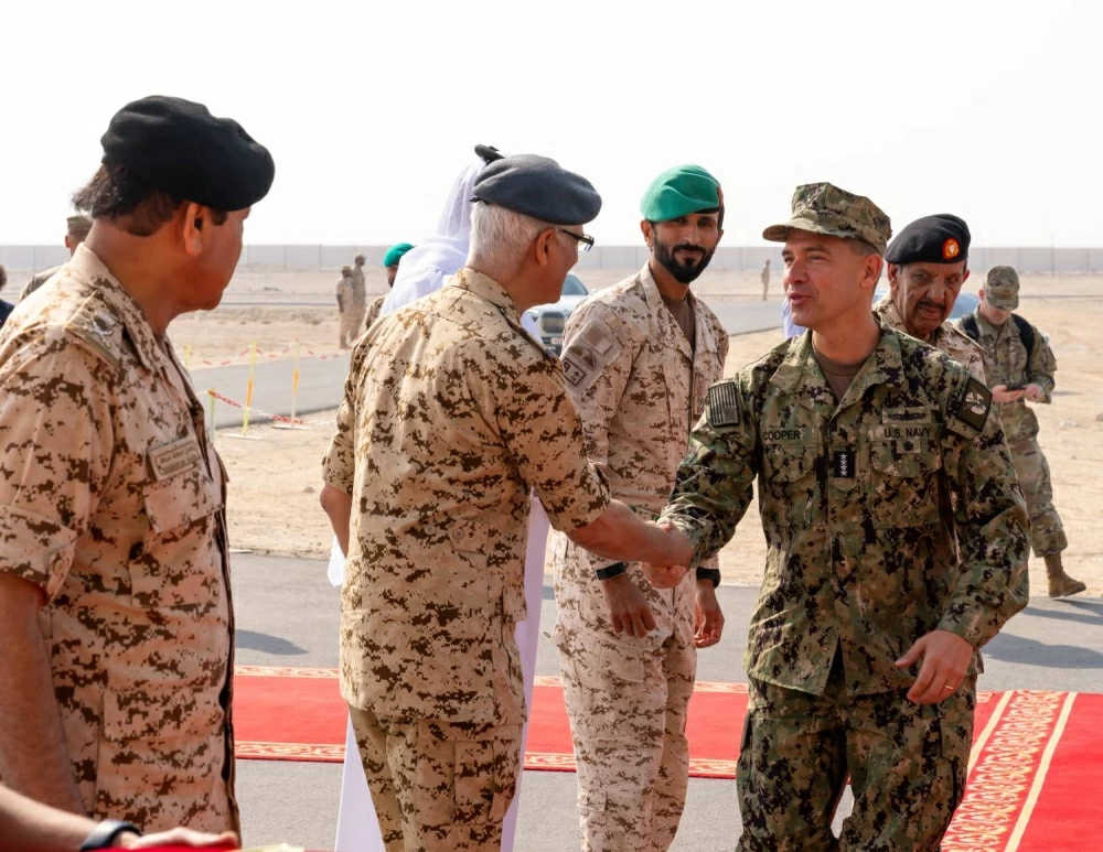 ولي العهد رئيس الوزراء يرعى افتتاح مركز القيادة المشترك في رأس البر