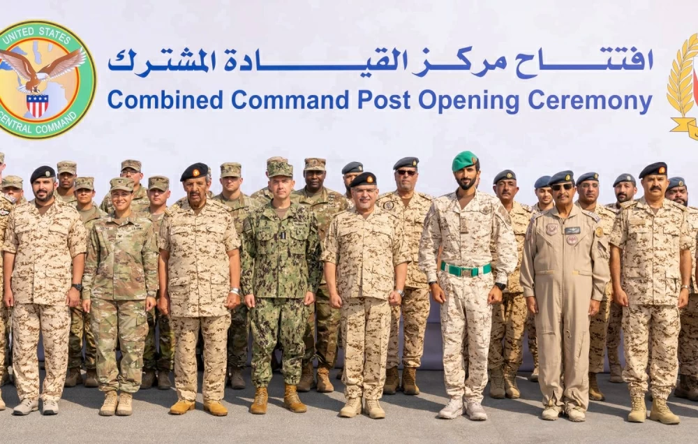 ولي العهد رئيس الوزراء يرعى افتتاح مركز القيادة المشترك في رأس البر