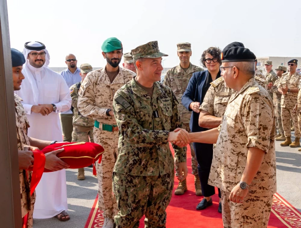 ولي العهد رئيس الوزراء يرعى افتتاح مركز القيادة المشترك في رأس البر