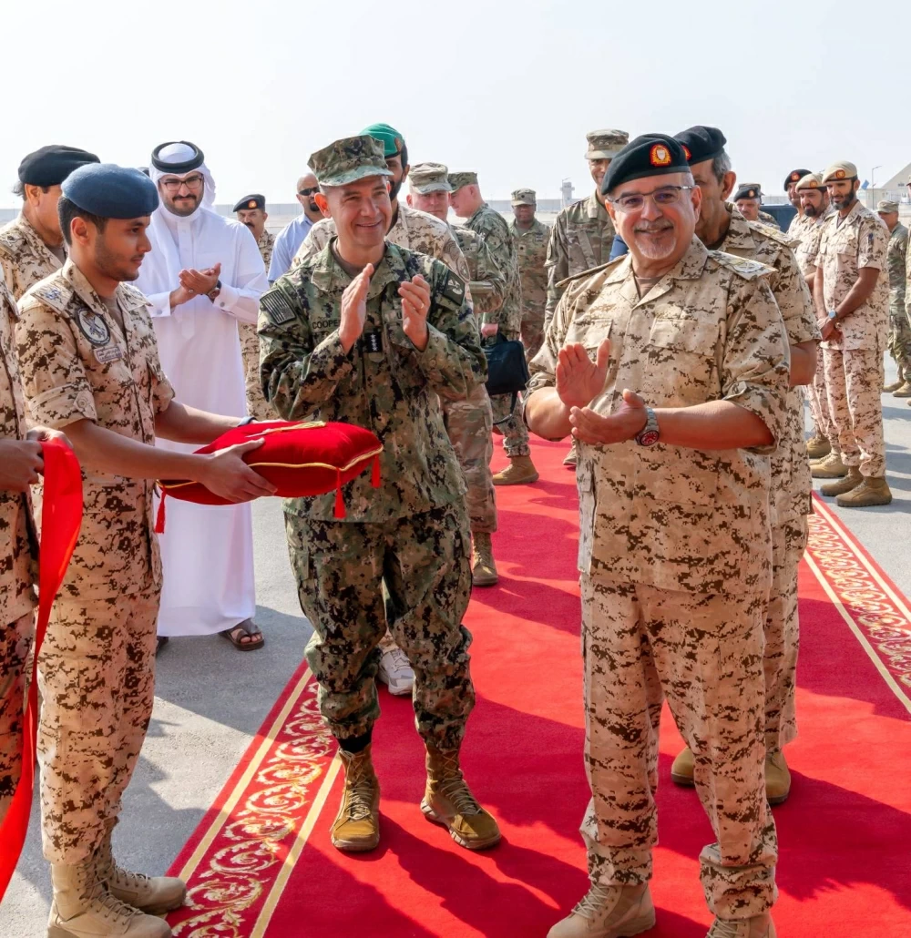 ولي العهد رئيس الوزراء يرعى افتتاح مركز القيادة المشترك في رأس البر