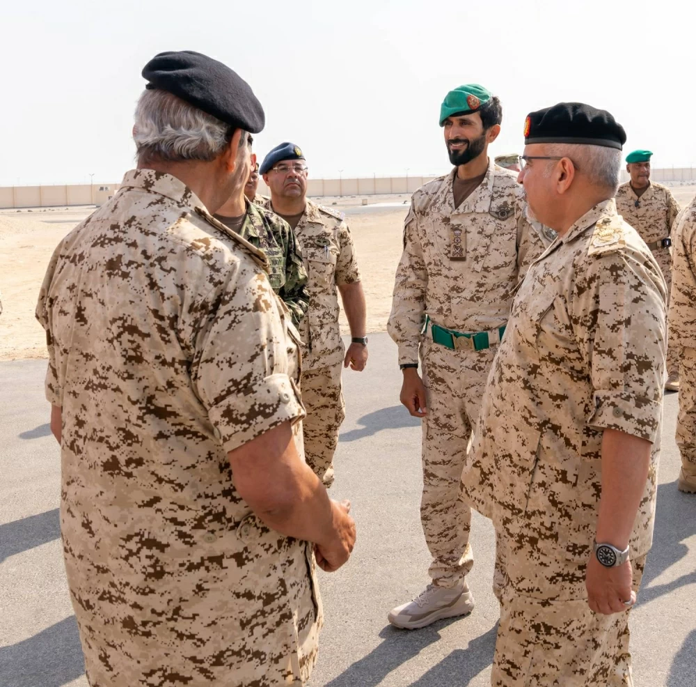 ولي العهد رئيس الوزراء يرعى افتتاح مركز القيادة المشترك في رأس البر