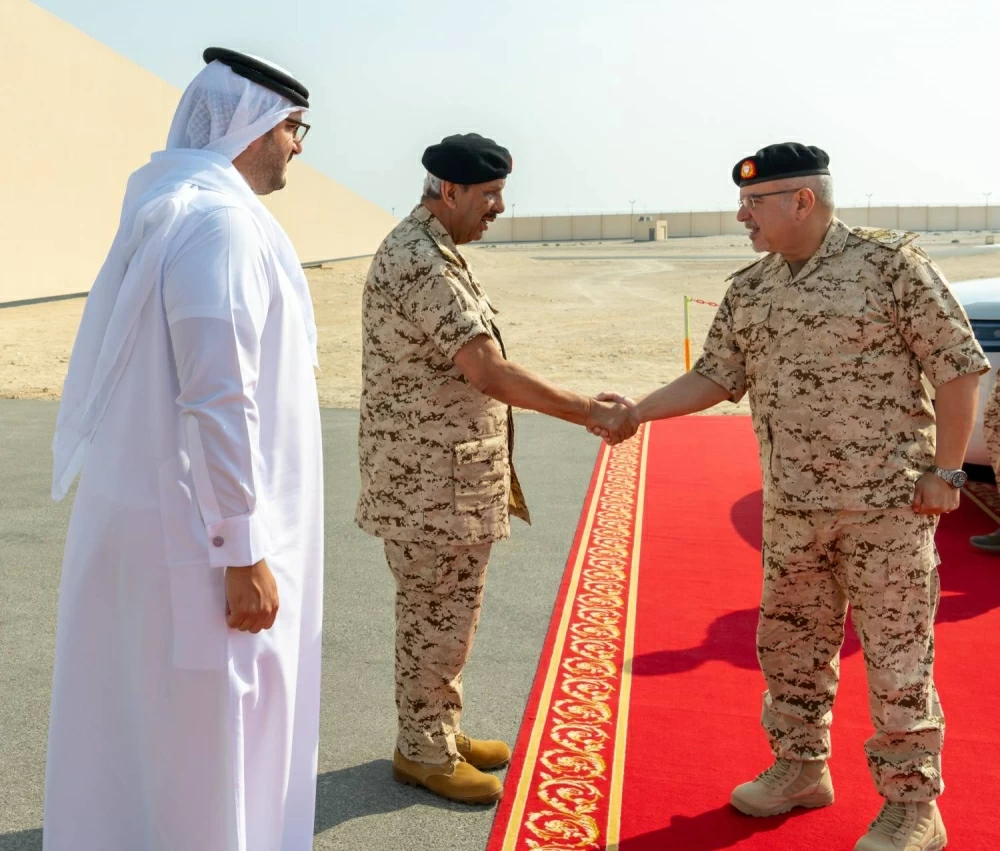 ولي العهد رئيس الوزراء يرعى افتتاح مركز القيادة المشترك في رأس البر