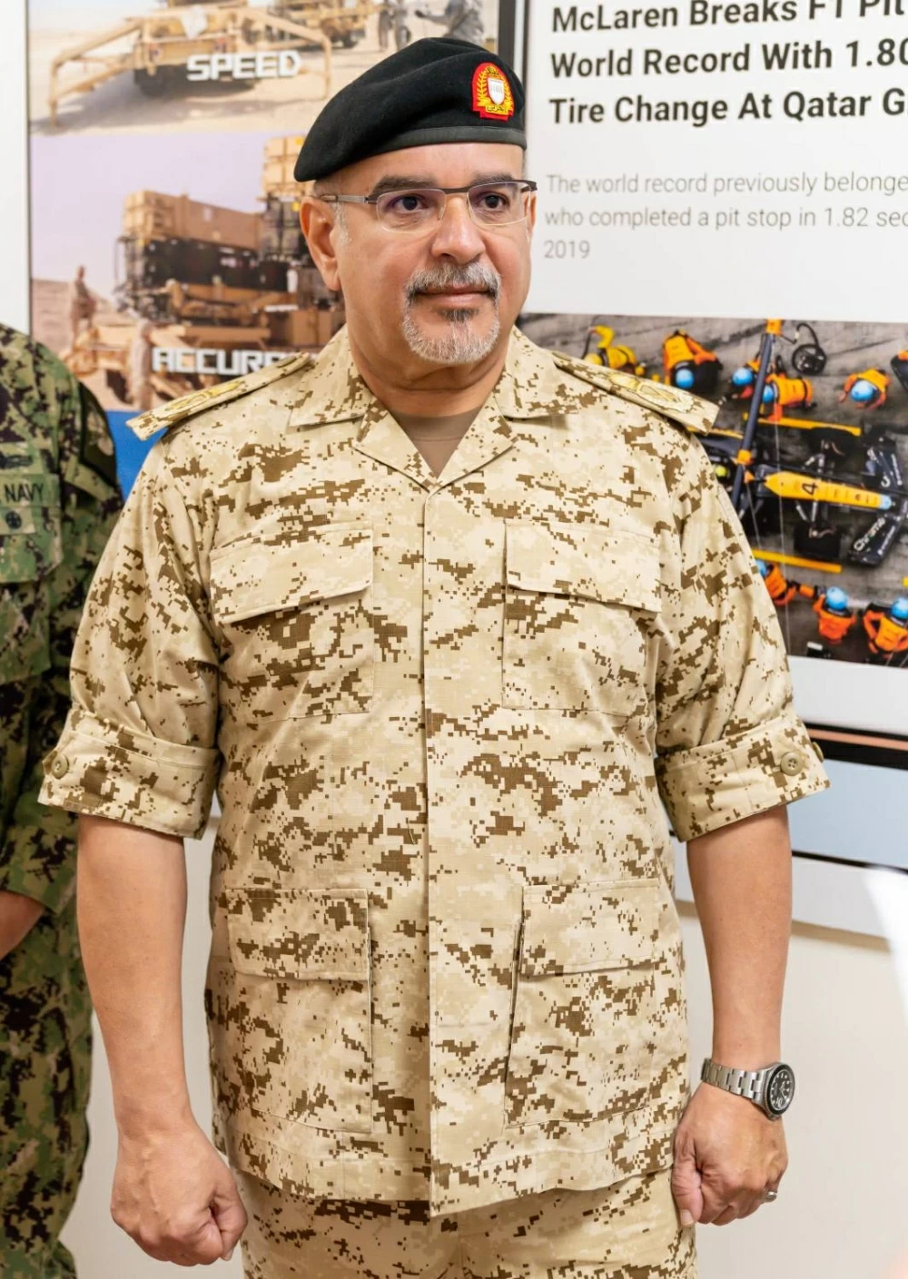 ولي العهد رئيس الوزراء يرعى افتتاح مركز القيادة المشترك في رأس البر