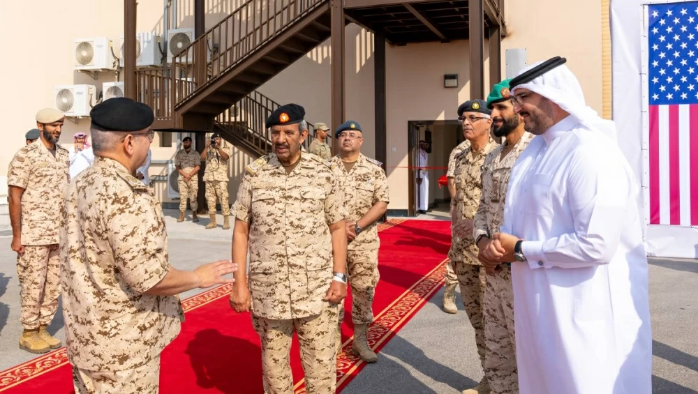 ولي العهد رئيس الوزراء يرعى افتتاح مركز القيادة المشترك في رأس البر
