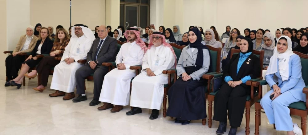 رئيس جامعة الخليج العربي يشيد بدور المرأة البحرينية كشريك أساسي في التنمية المستدامة