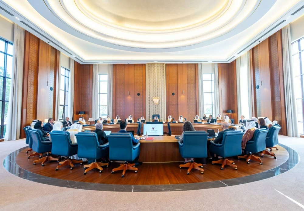 مجلس الوزراء: توجيه الجهات الحكومية بتنفيذ توصيات ديوان الرقابة المالية والإدارية