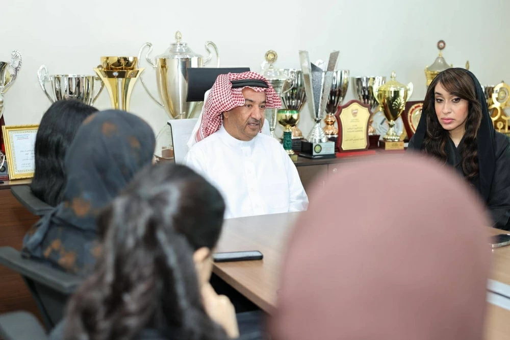 اتحاد ألعاب القوى القوى يحتفل بيوم المرأة البحرينية