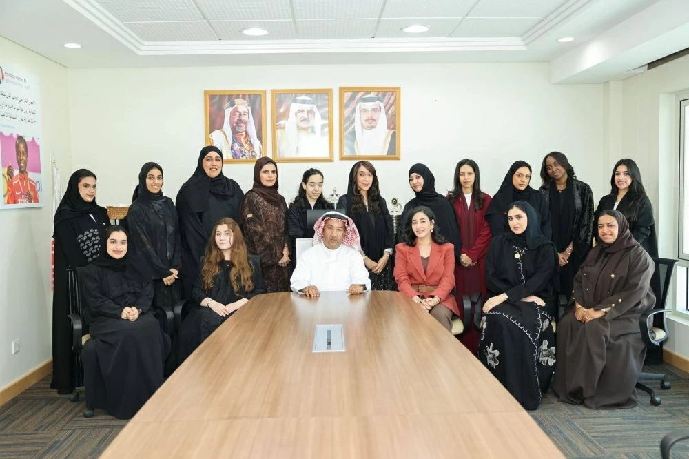 اتحاد ألعاب القوى القوى يحتفل بيوم المرأة البحرينية