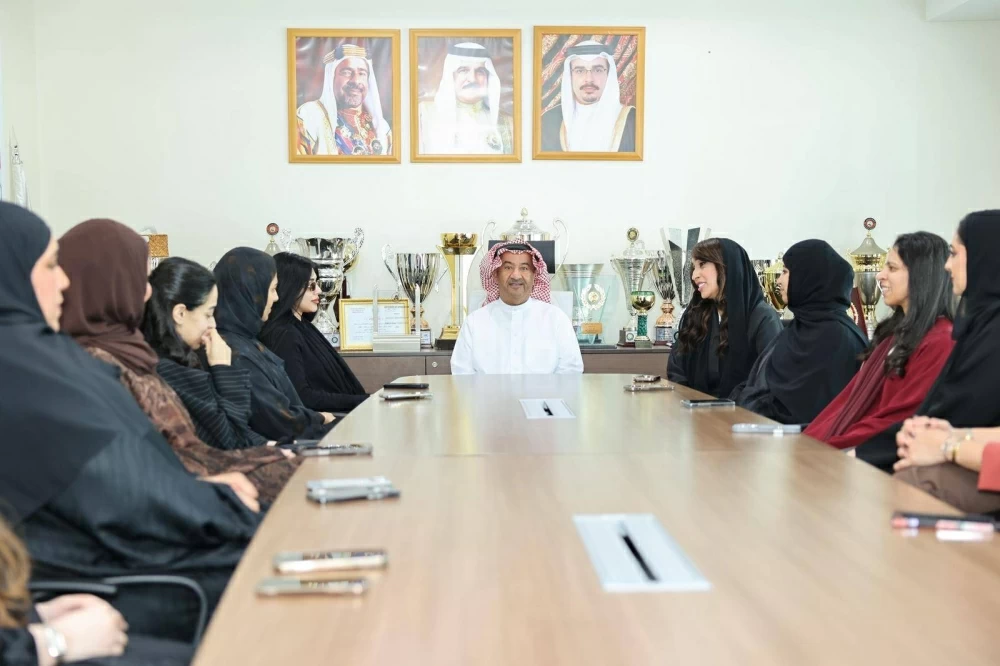 اتحاد ألعاب القوى القوى يحتفل بيوم المرأة البحرينية