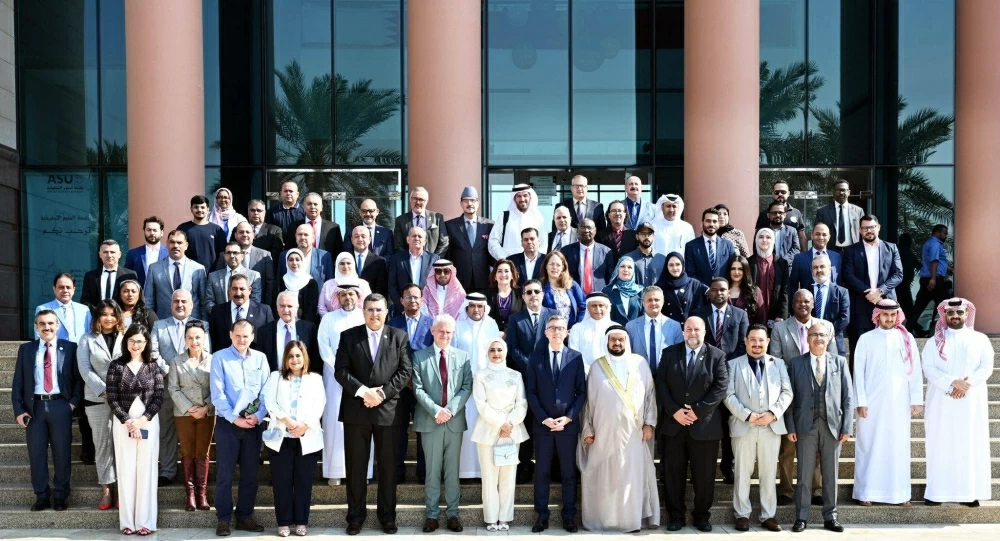 جامعة العلوم التطبيقية تطلق أعمال المؤتمر الدولي لعلوم وتطبيقات اتخاذ القرار داسا 2025