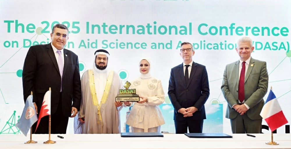 جامعة العلوم التطبيقية تطلق أعمال المؤتمر الدولي لعلوم وتطبيقات اتخاذ القرار داسا 2025