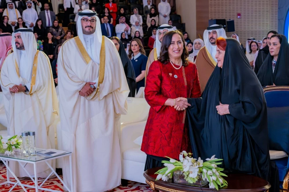 قرينة العاهل: الدعم الملكي اللامحدود ركيزة أساسية بمسيرة تقدم المرأة البحرينية