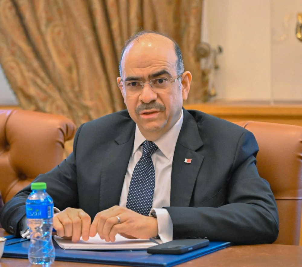 وزير الشؤون القانونية يستقبل وزيري الخارجية والشؤون القانونية بجمهورية ترينداد وتوباغو