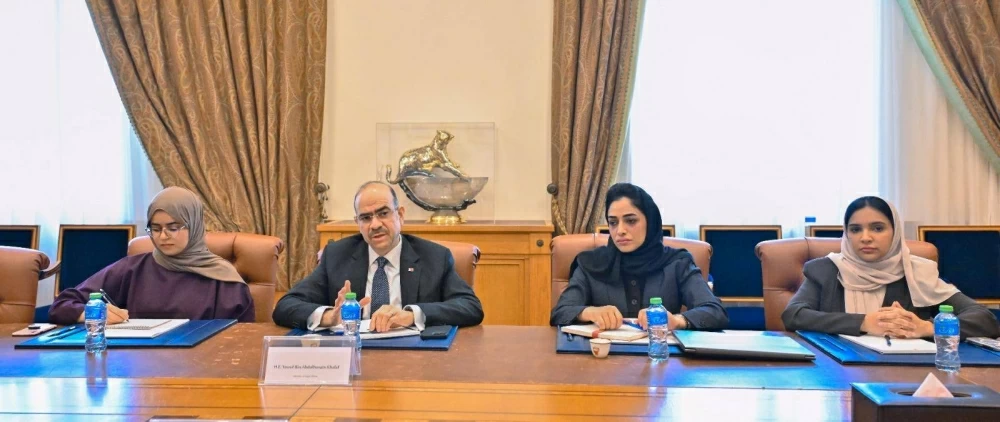 وزير الشؤون القانونية يستقبل وزيري الخارجية والشؤون القانونية بجمهورية ترينداد وتوباغو