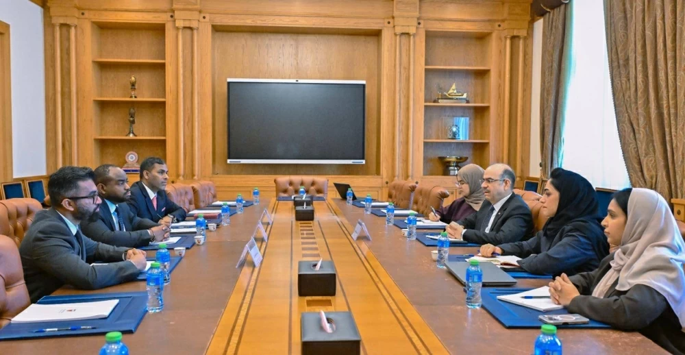 وزير الشؤون القانونية يستقبل وزيري الخارجية والشؤون القانونية بجمهورية ترينداد وتوباغو