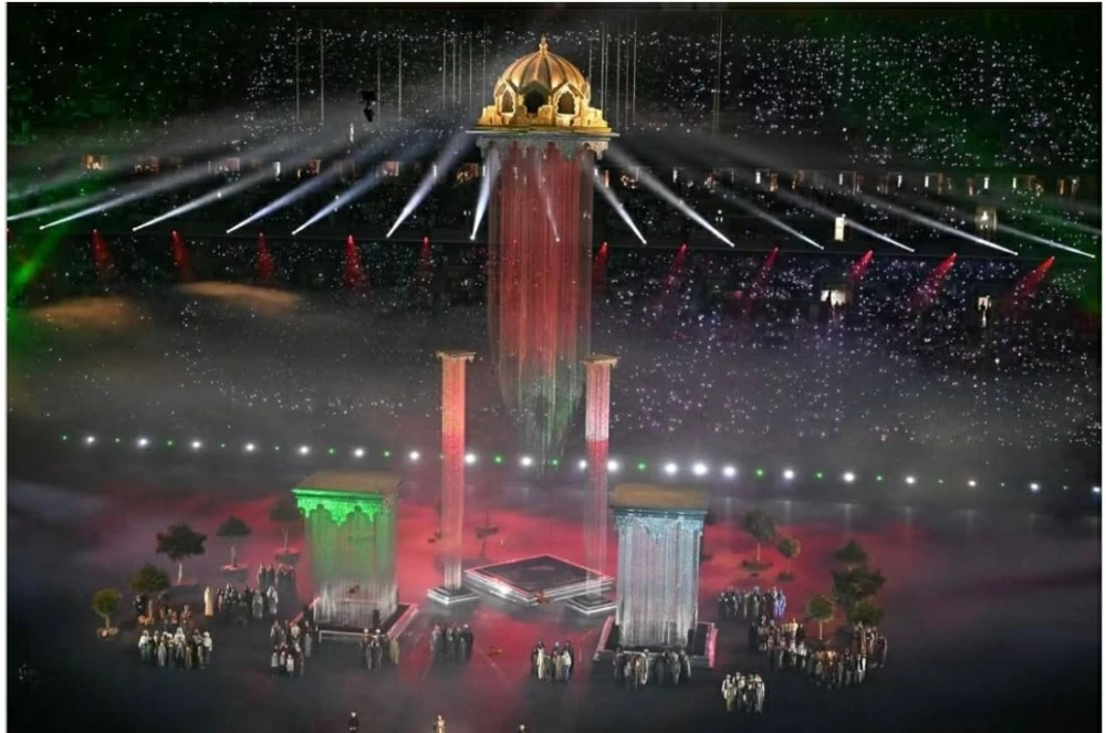 حفل افتتاح مُبهر لكأس العرب 2025 يحاكي التاريخ والثقافة