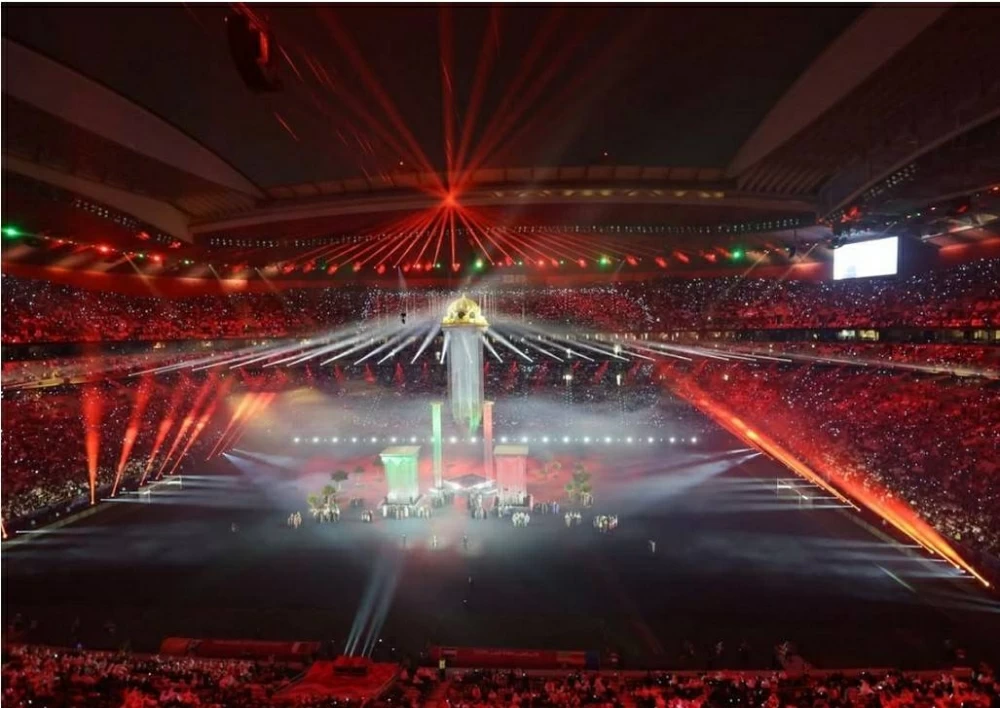 حفل افتتاح مُبهر لكأس العرب 2025 يحاكي التاريخ والثقافة