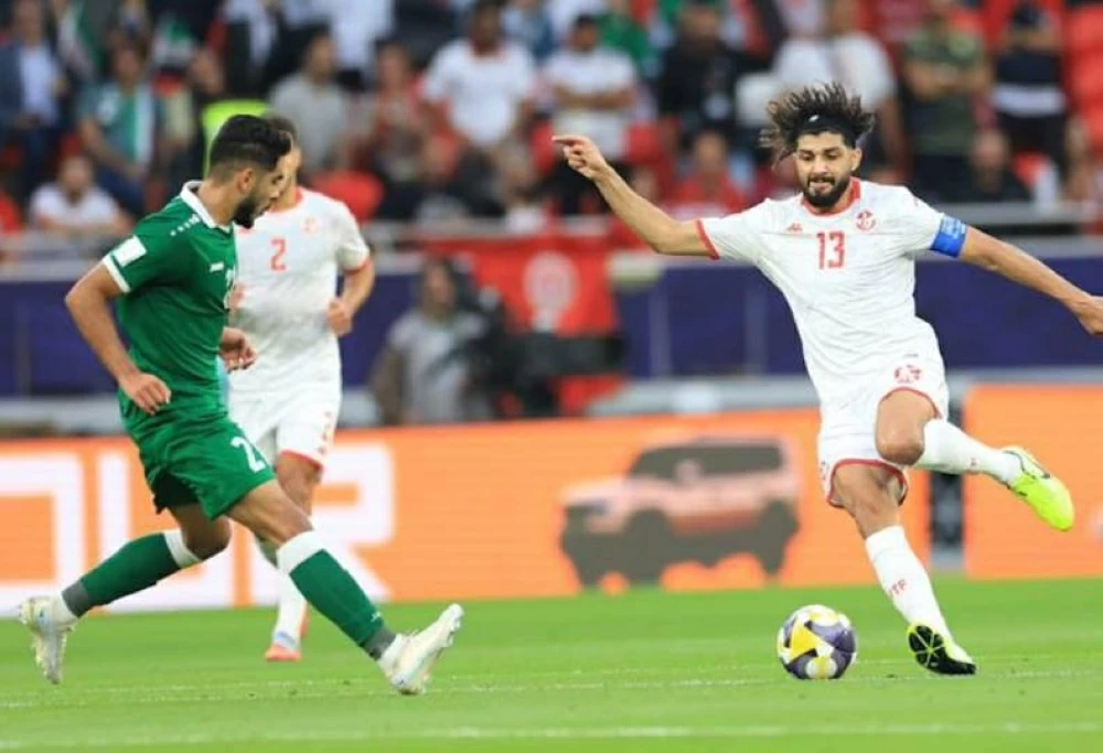 نسور قاسيون يكسبون رهان افتتاح كأس العرب بالفوز على تونس