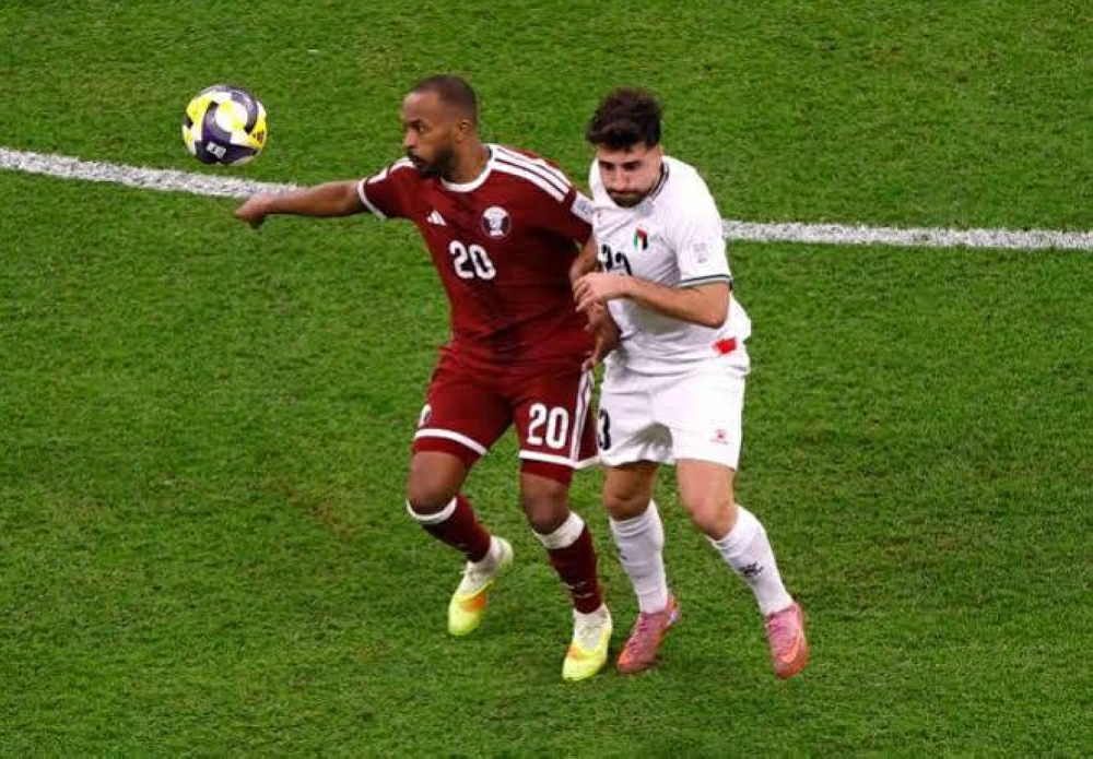 فلسطين تسجل فوزاً تاريخياً على قطر في افتتاح كأس العرب 2025