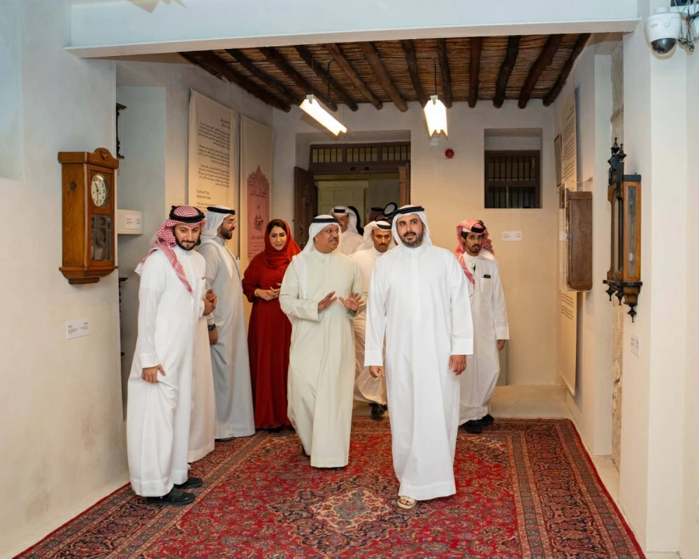 محمد بن سلمان بن حمد يشهد انطلاق مهرجان ليالي المحرق