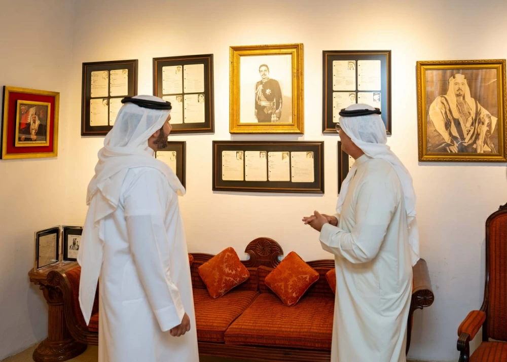 محمد بن سلمان بن حمد يشهد انطلاق مهرجان ليالي المحرق