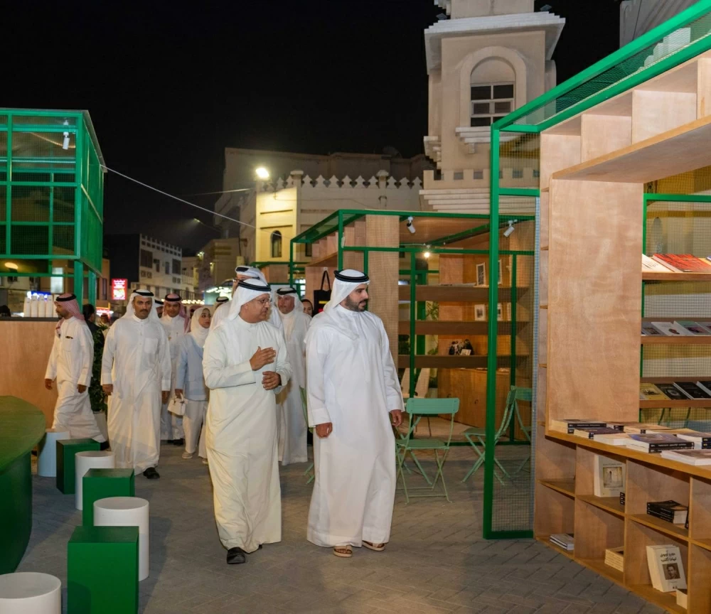 محمد بن سلمان بن حمد يشهد انطلاق مهرجان ليالي المحرق