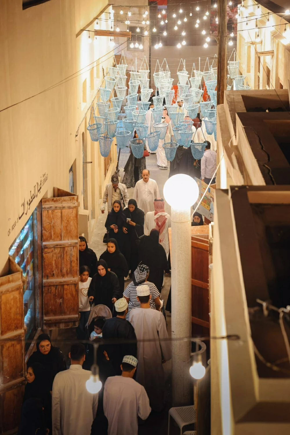 محمد بن سلمان بن حمد يشهد انطلاق مهرجان ليالي المحرق