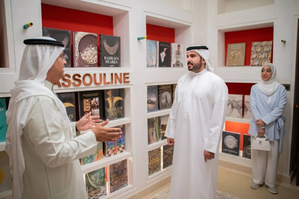 محمد بن سلمان بن حمد يشهد انطلاق مهرجان ليالي المحرق