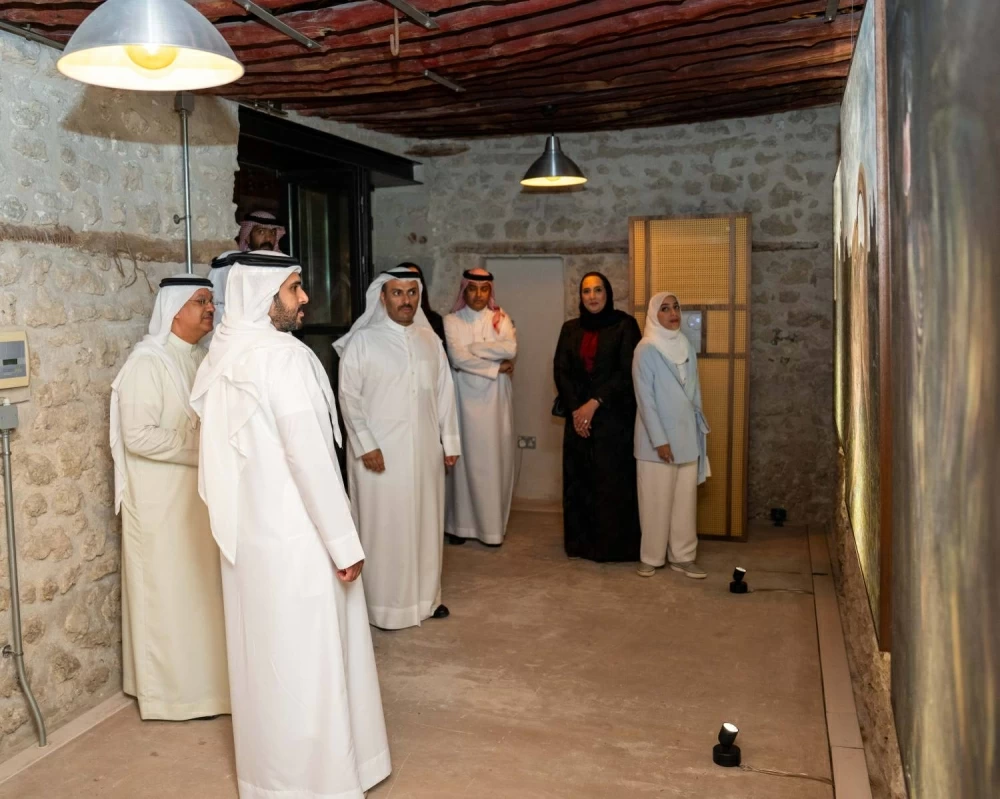 محمد بن سلمان بن حمد يشهد انطلاق مهرجان ليالي المحرق