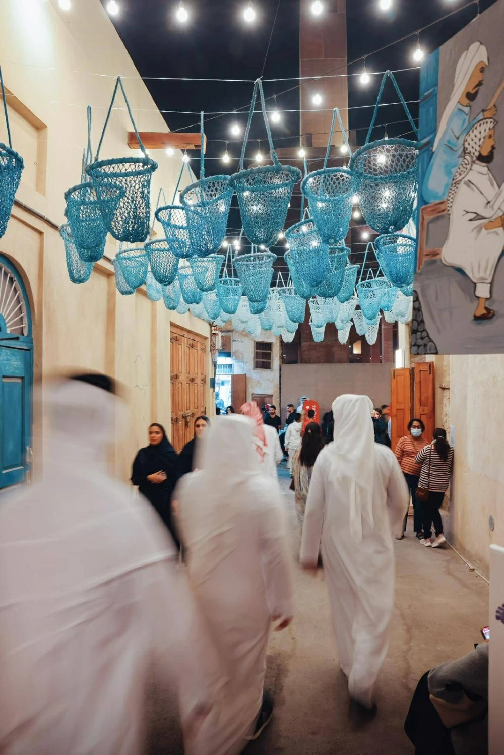 محمد بن سلمان بن حمد يشهد انطلاق مهرجان ليالي المحرق