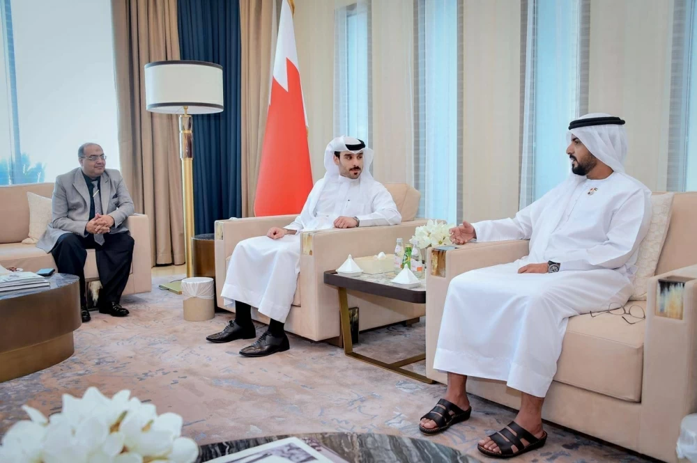 السفير فهد العامري في حوار لـ &laquo;الوطن&raquo;: 9.3 مليار دولار تجارة غير نفطية بين الإمارات والبحرين في 2024 ونمو بنسبة ٪24