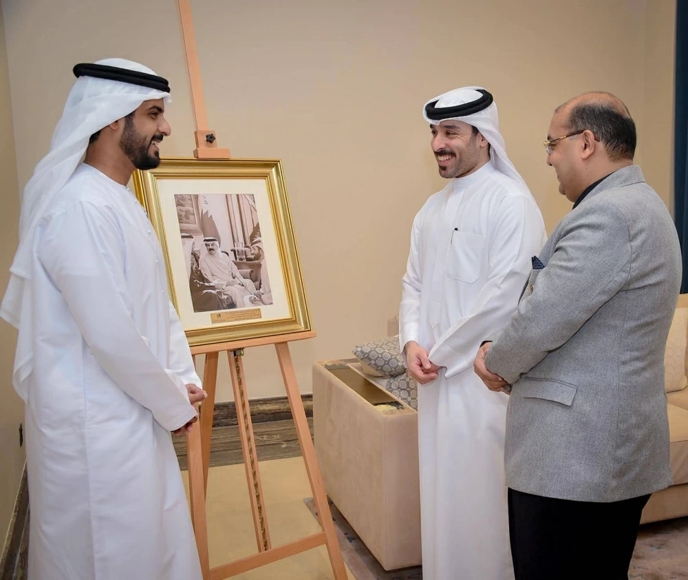 السفير فهد العامري في حوار لـ &laquo;الوطن&raquo;: 9.3 مليار دولار تجارة غير نفطية بين الإمارات والبحرين في 2024 ونمو بنسبة ٪24