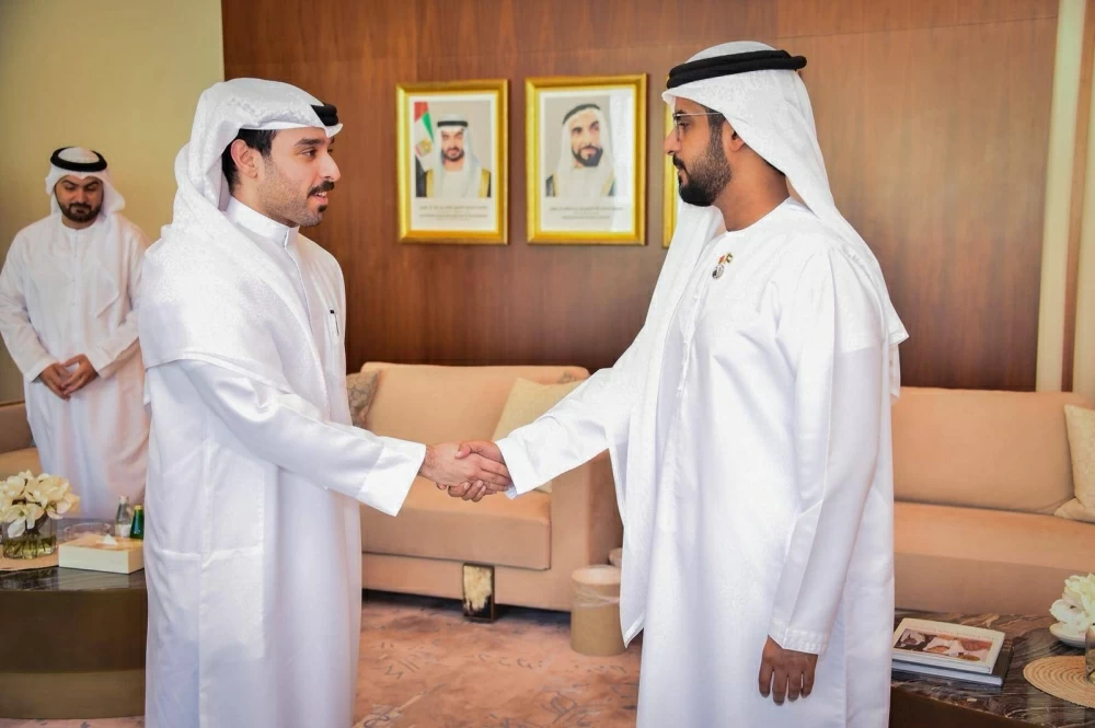 السفير فهد العامري في حوار لـ &laquo;الوطن&raquo;: 9.3 مليار دولار تجارة غير نفطية بين الإمارات والبحرين في 2024 ونمو بنسبة ٪24