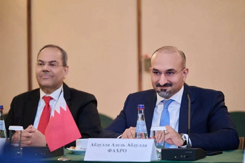 وزير الصناعة يترأس وفد البحرين في اجتماع الجنة البحرينية &ndash; الروسية للتعاون بموسكو