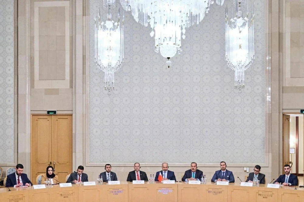 وزير الصناعة يترأس وفد البحرين في اجتماع الجنة البحرينية &ndash; الروسية للتعاون بموسكو