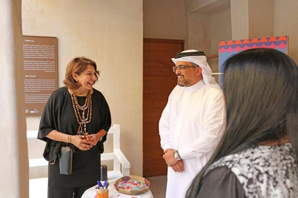 &laquo;الثقافة والآثار&raquo;: تدشين جدارية في بيت النقدة بمدينة المحرق