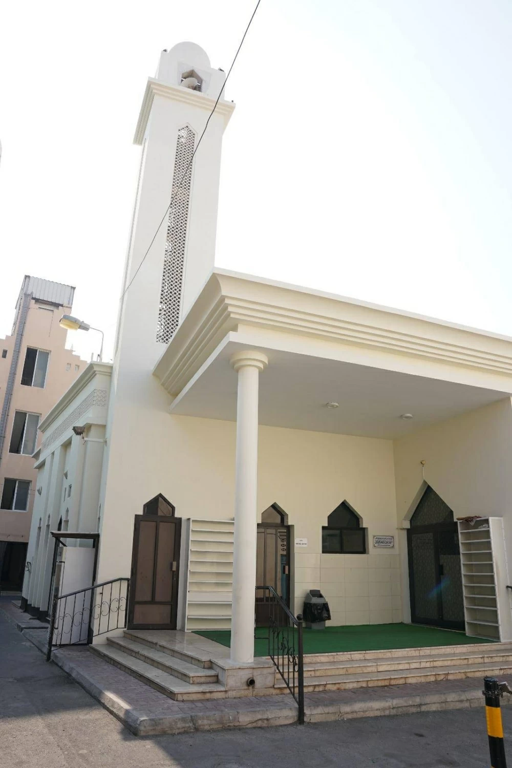 رئيس الأوقاف السنية يعلن الانتهاء من تهيئة وصيانة مساجد مسار اللؤلؤ