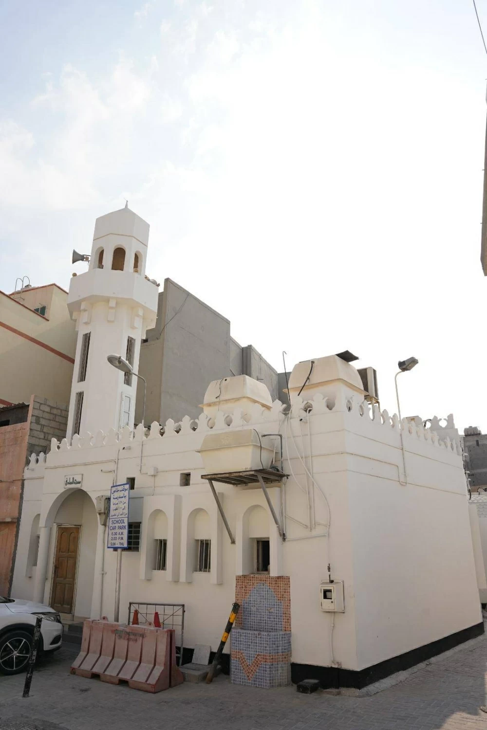 رئيس الأوقاف السنية يعلن الانتهاء من تهيئة وصيانة مساجد مسار اللؤلؤ