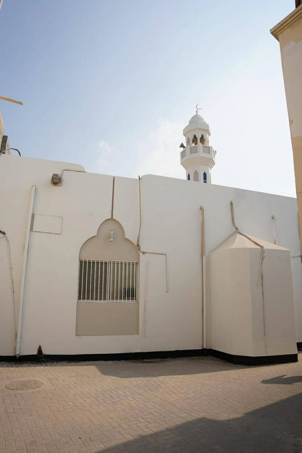 رئيس الأوقاف السنية يعلن الانتهاء من تهيئة وصيانة مساجد مسار اللؤلؤ