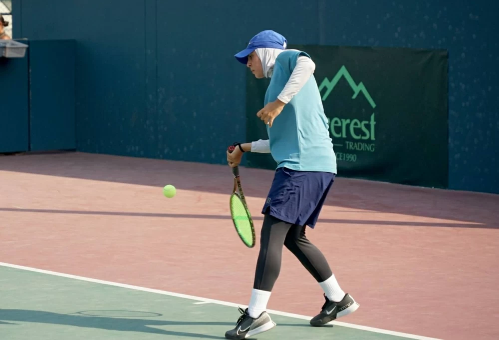 مواجهات قوية في انطلاق الأسبوع الثاني لبطولة التنس للناشئين