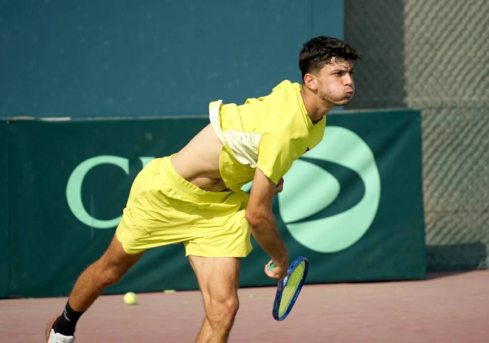 مواجهات قوية في انطلاق الأسبوع الثاني لبطولة التنس للناشئين