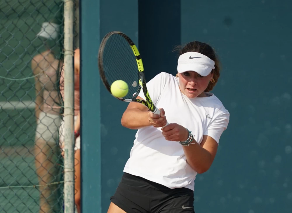 مواجهات قوية في انطلاق الأسبوع الثاني لبطولة التنس للناشئين