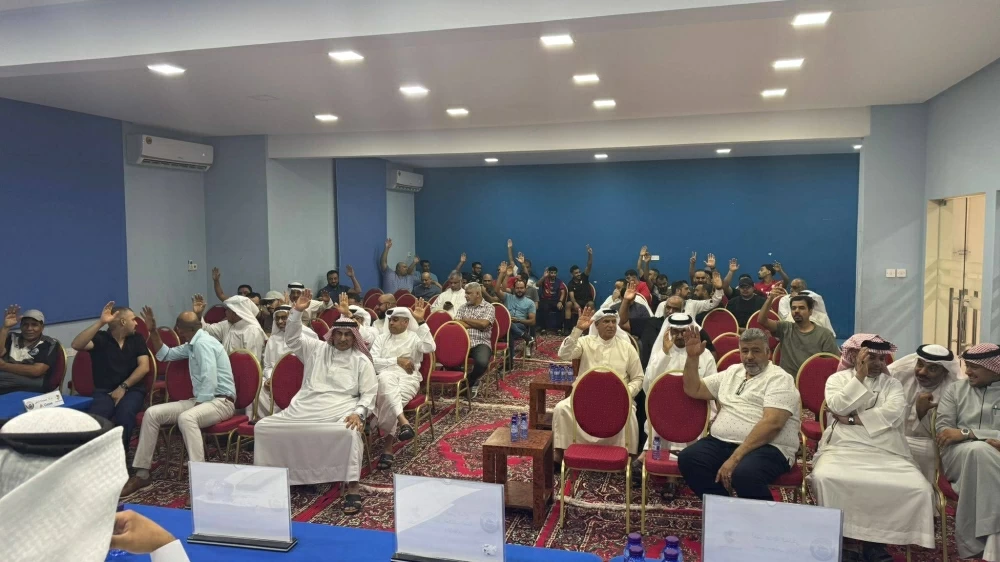 نادي سماهيج يجتمع مع أعضائه للدورة الانتخابية 2026-2022م